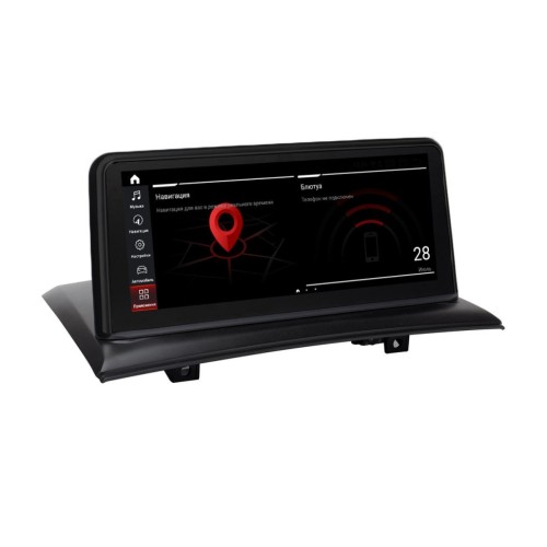 Штатная магнитола Parafar для BMW X3 серия кузов E83 (2004-2010) 8/128 ГБ на Android 13.0 (PF6283a138/128)
