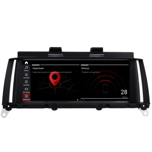 Штатная магнитола Parafar для BMW X3 / X4 серия кузов F25 / F26 (2014-2016) NBT 8/128 ГБ на Android 13.0 (PF6223a138/128)