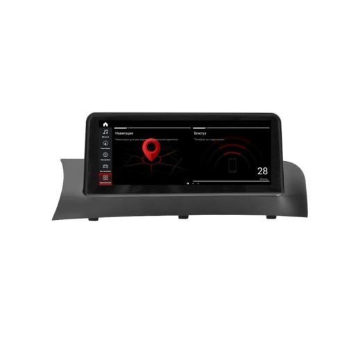 Штатная магнитола Parafar для BMW X3 / X4 серия кузов F25 / F26 (2014-2016) 6/128 ГБ на Android 11.0 (PF5263M6/128)