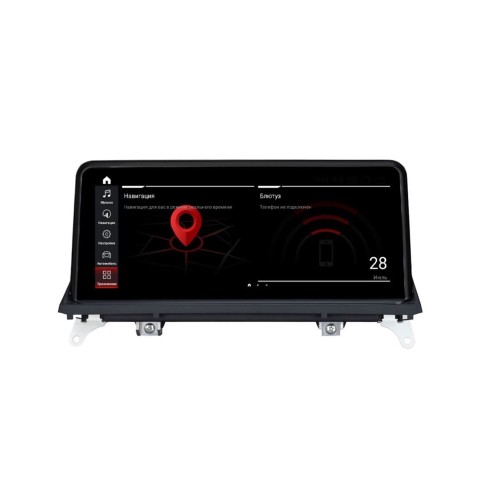 Штатная магнитола Parafar для BMW X5 / X6 серия кузов E70 / E71 (2010-2013) CIC 6/128 ГБ на Android 11.0 (PF5225M6/128)