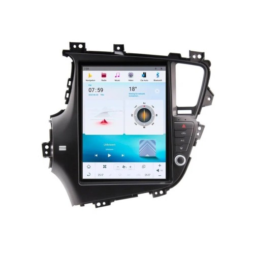 Магнитола Тесла CarMedia ZF-1232-Q6 для Kia Optima/K5 2010-2013 на Android 11.0