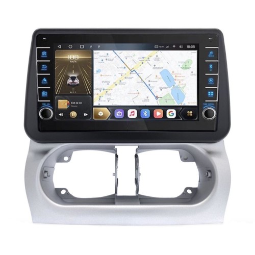 Штатная магнитола CarMedia SF-9311-P (с кнопками) для Opel Combo C, Corsa С, Tigra B 2001-2011 на Android 10.0