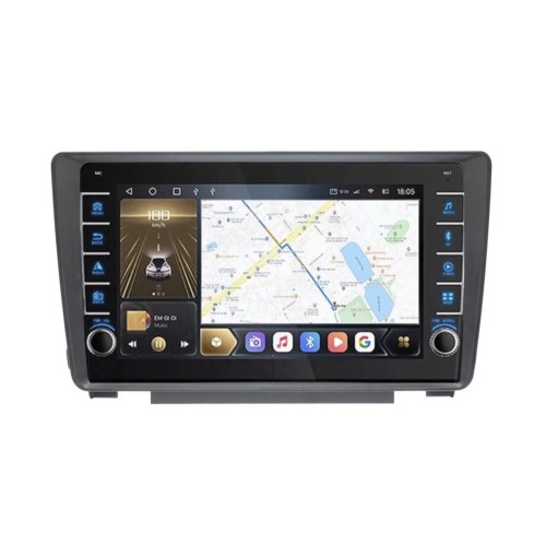 Штатная магнитола CarMedia SF-9920-P (с кнопками) для Skoda Octavia II (A5) 2004-2013 на Android 10.0