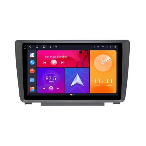 Штатная магнитола CarMedia SF-9920-N-2K (экран 2K) для Skoda Octavia II (A5) 2004-2013 на Android 12.0
