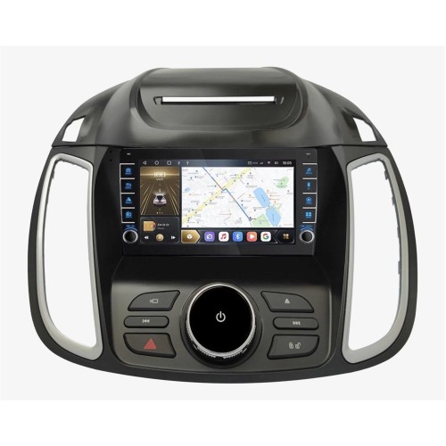 Головное устройство CarMedia SF-9203-1-N (с кнопками) для Ford Kuga II 2013-2019 low на Android 10.0