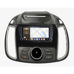 Штатная магнитола CarMedia SF-9203-1-D (с кнопками) для Ford Kuga II 2013-2019 low на Android 10.0
