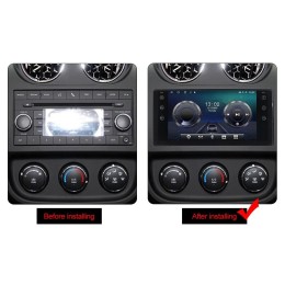 CarMedia MKD-7145-S10 для Jeep на Android 10.0