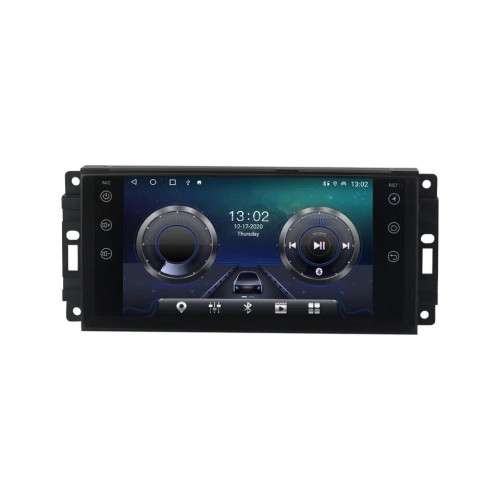 Штатная магнитола CarMedia MKD-7145-S10 для Dodge Avenger, Caliber, Caravan на Android 10.0