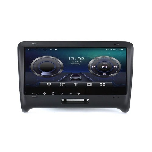 Автомагнитола CarMedia MKD-8886-S10 для Audi TT II (8J), TTS II (8J) 2008-2014 на Android 12.0