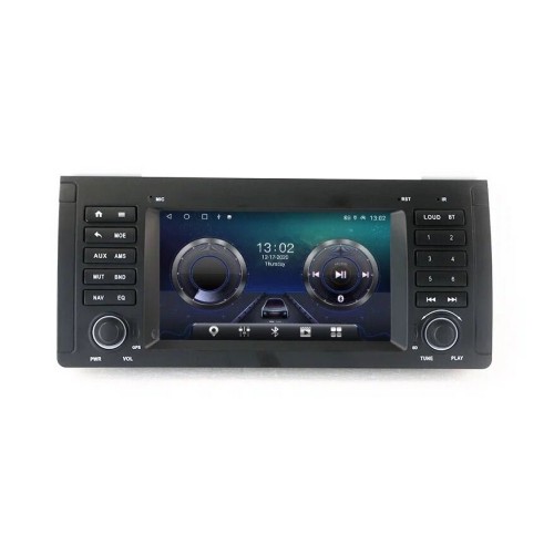 Автомагнитола CarMedia MKD-7002-S10 для BMW 5 (E39), X5 (E53), 7 (E38), 7 (E38) 1994-2001 на Android 12.0