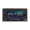 Автомагнитола CarMedia MKD-7031B-S10 для Ford Focus 2 2005-2007, Transit 2006-2015, C-Max 2003-2010, Fusion 2005-2012 (230х120мм) cеребро на Android 12.0
