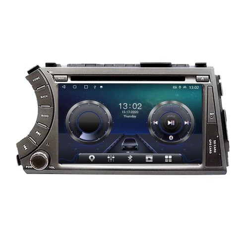 Автомагнитола CarMedia MKD-7061-S10 для SsangYong Kyron, Actyon 2005-2015 на Android 12.0