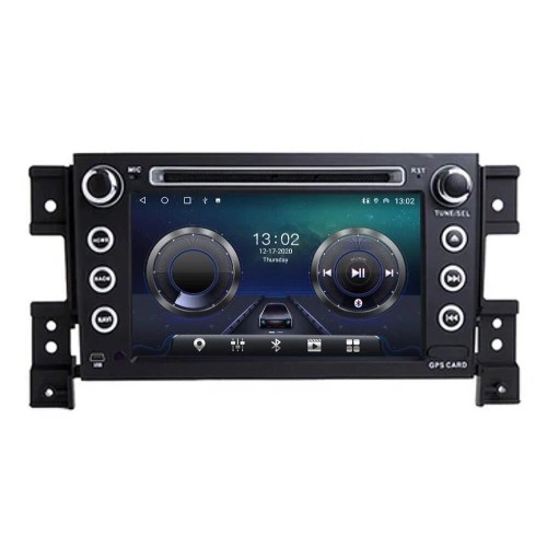 Автомагнитола CarMedia MKD-S768-S10 для Suzuki Grand Vitara III 2005-2015 на Android 12.0