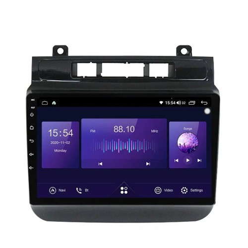 Автомагнитола CarMedia MKD-F43-S10 для Volkswagen Touareg 2010-2019 на Android 12.0