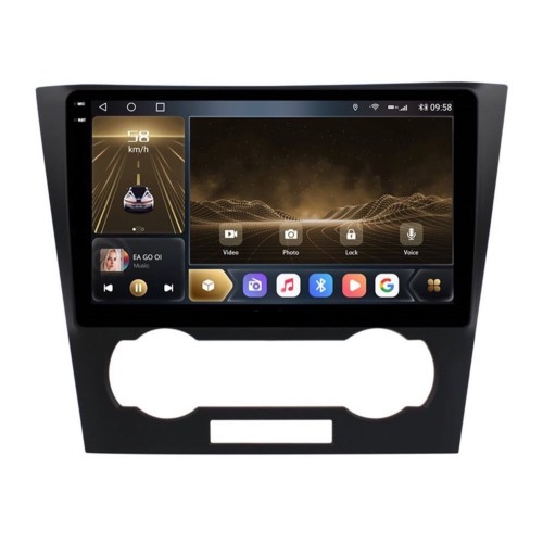 Штатная магнитола CarMedia OL-9271-P-2K (экран 2K) для Chevrolet Aveo I, Captiva I, Epica I 2006-2012 на Android 12.0