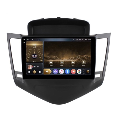 Штатная магнитола CarMedia OL-9222-P-2K (экран 2K) для Chevrolet Cruze I 2009-2012 на Android 12.0
