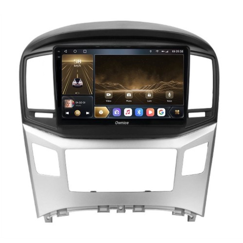 Штатная магнитола CarMedia OL-9729-P-2K (экран 2K) для Hyundai H1 Starex II 2016-2022 на Android 12.0