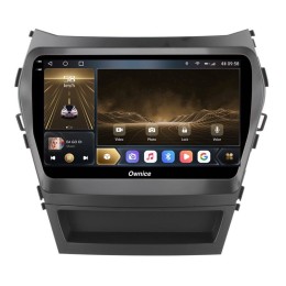 CarMedia OL-9703-N-2K (экран 2K) для Hyundai Santa Fe III 2012-2018 на Android 12.0