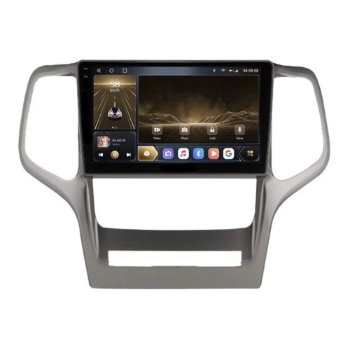 Штатная магнитола CarMedia OL-9254-P-2K (экран 2K) для Jeep Grand Cherokee 2010-2013 на Android 12.0