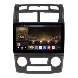 CarMedia OL-9734-P-2K (экран 2K) для Kia Sportage II 2004-2010 на Android 12.0