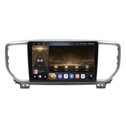 CarMedia OL-9780-1-P-2K (экран 2K) для Kia Sportage IV 2018-2022 серебро на Android 12.0
