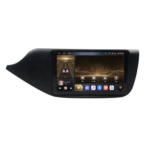 Штатная магнитола CarMedia OL-9781-N-2K (экран 2K) для Kia Ceed II 2012-2018 на Android 12.0