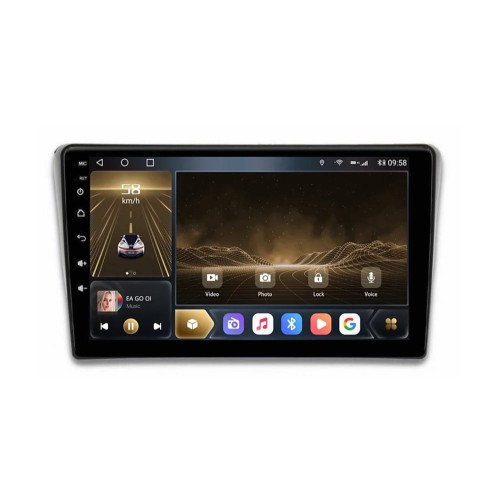 Штатная магнитола CarMedia OL-7249-D для Toyota Avensis II 2003-2008 на Android 10.0