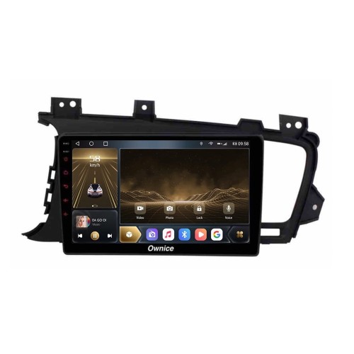 Штатная магнитола CarMedia OL-9745-J для Kia Optima III 2010-2013 на Android 10.0