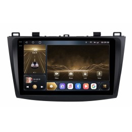 CarMedia OL-9507-N-2K (экран 2K) для Mazda 3 (BL) 2009-2013 на Android 12.0