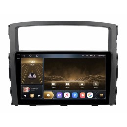 CarMedia OL-9566-P-2K (экран 2K) для Mitsubishi Pajero IV 2006-2019 на Android 12.0