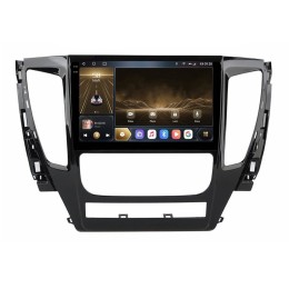 CarMedia OL-9638-N-2K (экран 2K) для Mitsubishi Pajero Sport III 2015-2021 на Android 12.0