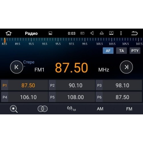 Штатная магнитола LeTrun 1803 для Hyundai Grand Starex H1 2016+ на Android 5.1