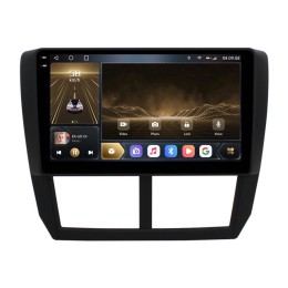 CarMedia OL-9512-P-2K (экран 2K) для Subaru Forester III 2008-2013, Impreza III 2007-2013 на Android 12.0