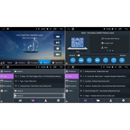 Штатная автомагнитола LeTrun 1840 для Hyundai Solaris II, Verna 2017+ на Android 5.1 Intel SoFIA