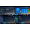 Штатная автомагнитола LeTrun 1840 для Hyundai Solaris II, Verna 2017+ на Android 5.1 Intel SoFIA