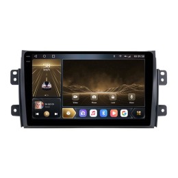 CarMedia OL-9625-P-2K (экран 2K) для Suzuki SX4 I 2006-2014 на Android 12.0