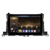 Штатная магнитола CarMedia OL-1601-N-2K (экран 2K) для Toyota Highlander (U50) 2014-2019 на Android 12.0