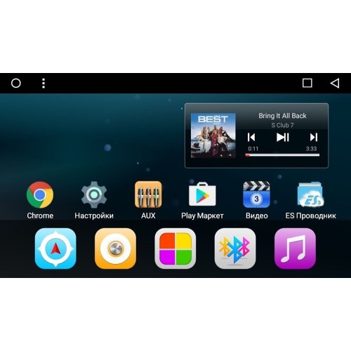 Штатная магнитола LeTrun 1830 для Subaru Forester 2016+, XV 2015+ на Android 6.0