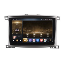 CarMedia OL-1698-P-2K (экран 2K) для Toyota Land Cruiser 100 2002-2008 на Android 12.0