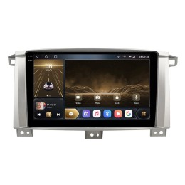 CarMedia OL-9681-N-2K (экран 2K) для Toyota Land Cruiser 105 2002-2007 на Android 12.0