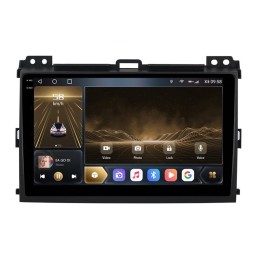 CarMedia OL-9696-N-2K (экран 2K) для Toyota LC Prado 120 2002-2009 на Android 12.0