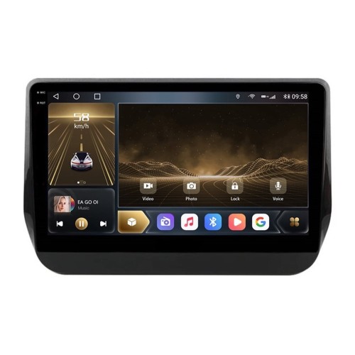 Штатная магнитола CarMedia OL-9727-P-2K (экран 2K) для HYUNDAI Grand Starex I 2017-2021 на Android 12.0