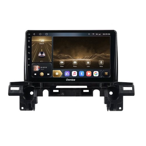Штатная магнитола CarMedia OL-9582-P для Mazda CX-5 2018-2022 на Android 10.0