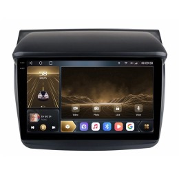 Автомагнитола CarMedia OL-9635-P-2K (экран 2K) для Mitsubishi Pajero Sport II, L200 IV 2006-2015 на Android 12.0