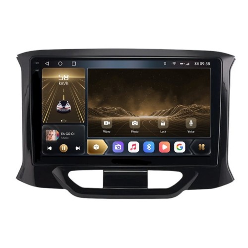 Штатная магнитола CarMedia OL-9064-N-2K (экран 2K) для Lada Xray 2016-2022 на Android 12.0