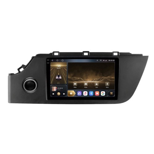 Штатная магнитола CarMedia OL-1742-3-P-2K (экран 2K) для KIA Rio IV 2020-2023 на Android 12.0