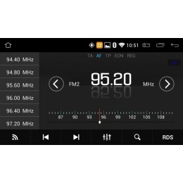 Штатная магнитола MyDean 4576 для KIA Sportage IV 2016-2018 на Android 4.4.4