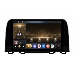 Штатная магнитола CarMedia OL-9651-P-2K (экран 2K) для Honda CR-V 2017-2024 на Android 12.0
