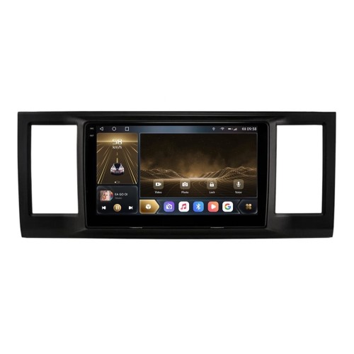 Штатная магнитола CarMedia OL-9122-P-2K (экран 2K) для Volkswagen Caravelle T6 2015-2018 на Android 12.0