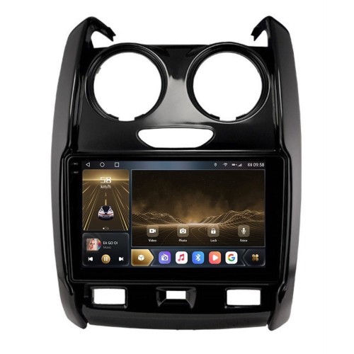 Штатная магнитола CarMedia OL-9115-2-N-2K (экран 2K) для Lada Largus 2021+ на Android 12.0
